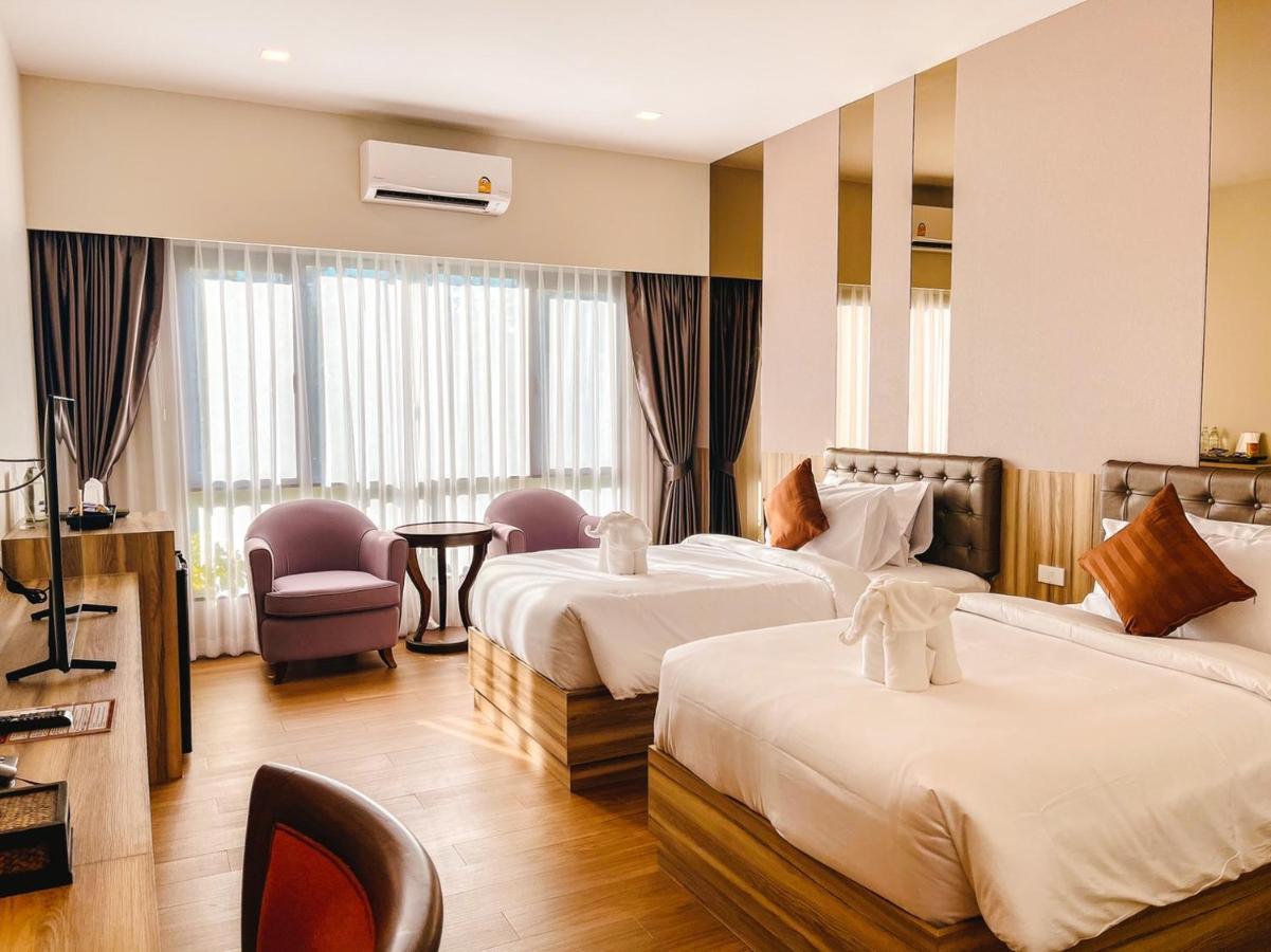 Sukruethai Hotel Chiang Mai - โรงแรมสุขฤทัย เชียงใหม่ Екстериор снимка